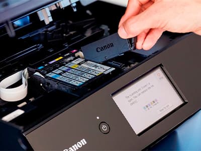 Инструкция по обнулению картриджа Canon