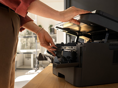 Как почистить барабан лазерного принтера