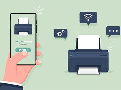 Как распечатать с телефона на принтере