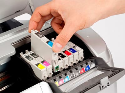 Почему принтер не видит новый картридж