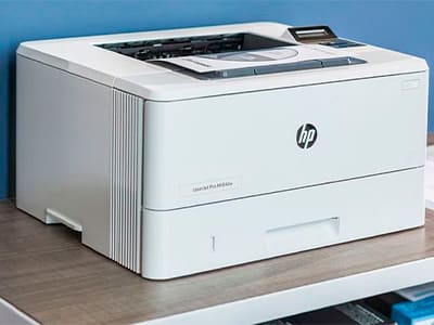 Топ надежных принтеров с большим ресурсом работы HP LaserJet Pro M4003dw (2Z610A)