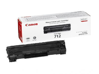 Обзор картриджа Canon 712 (1870B002) для i-SENSYS LBP-3010/3020