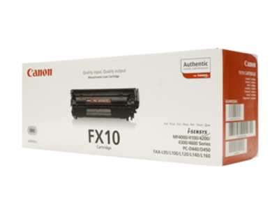 Обзор картриджа Canon FX-10 (0263B002) для I-SENSYS MF4018/MF4120
