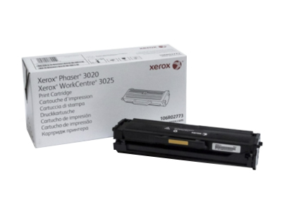 Обзор картриджа Xerox 3020/3025 (106R02773)